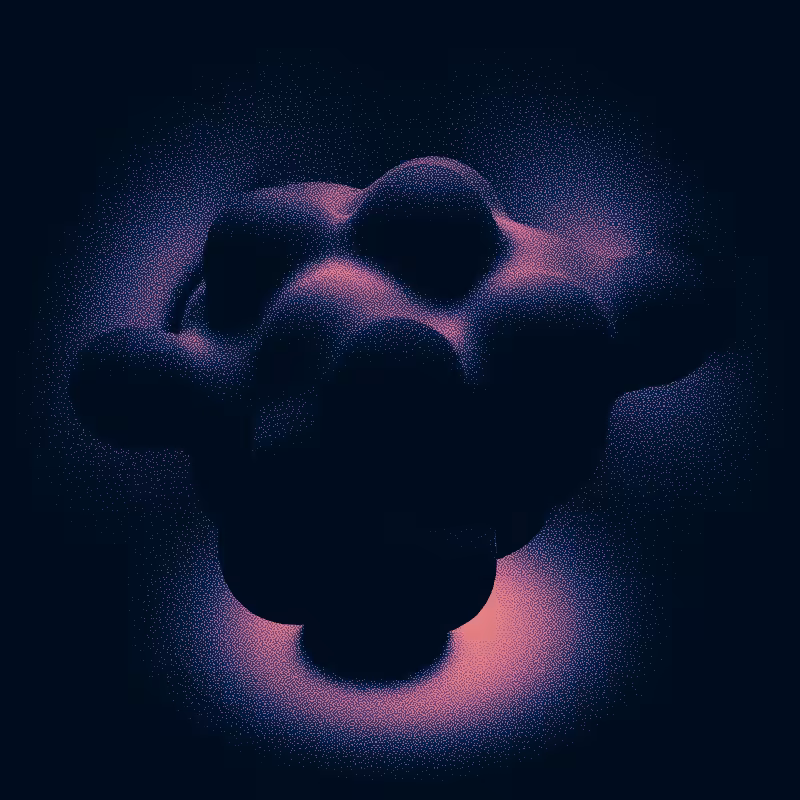 Digital Lava Lamp #340