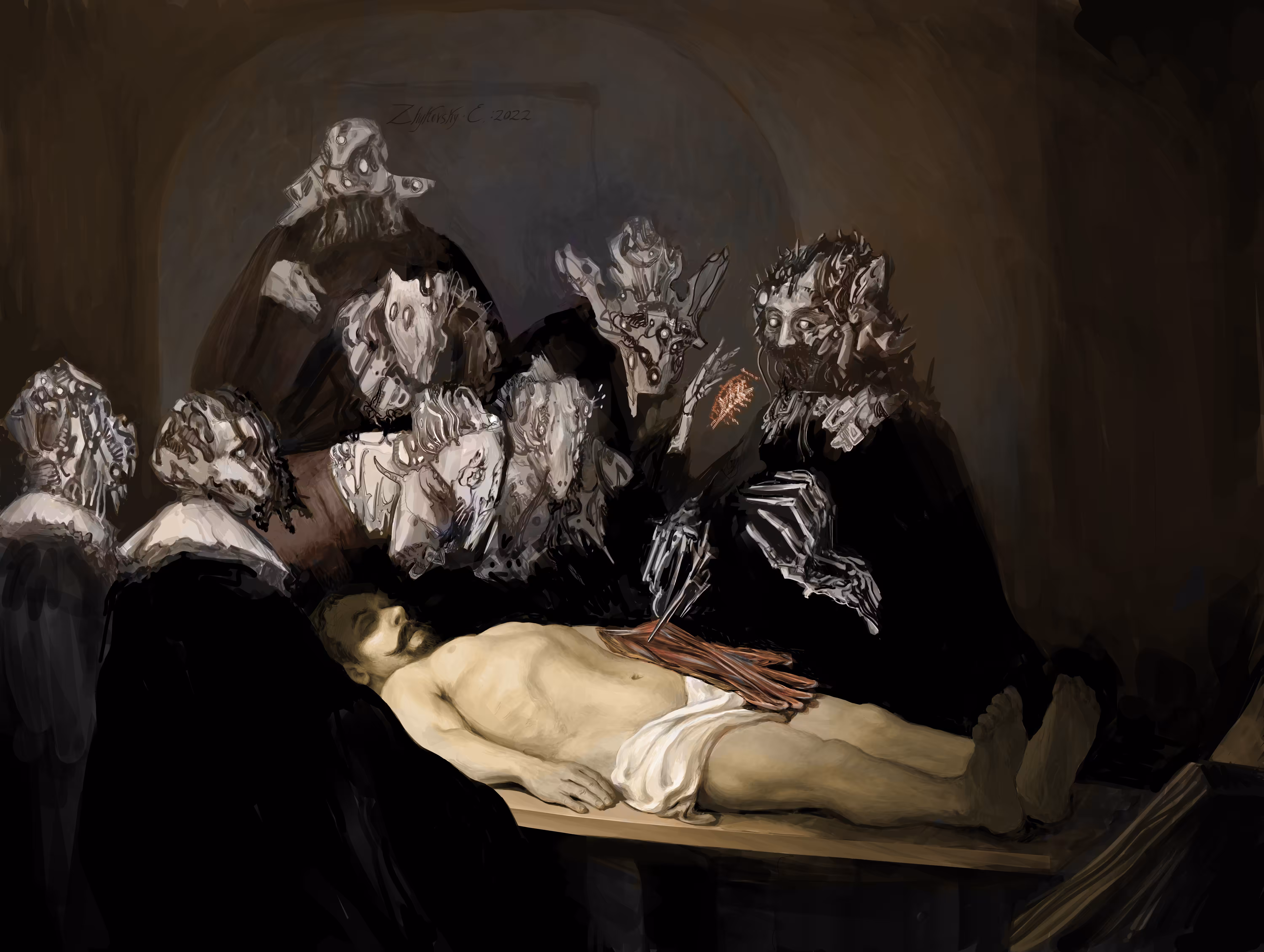 Anatomy Lesson