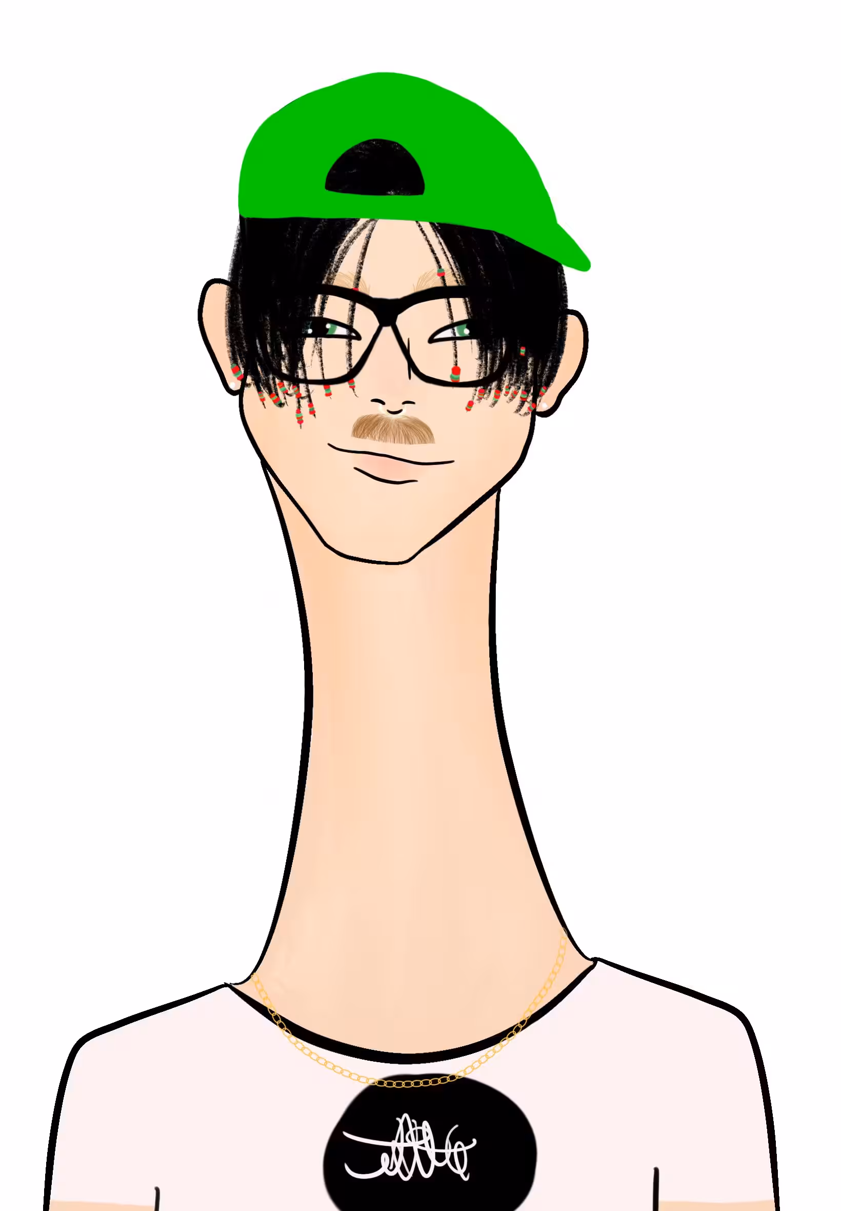 Long Neckie Fellas #2060