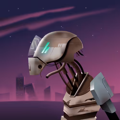 Savage Droids: COMMUNITY Marine Droid B-7193