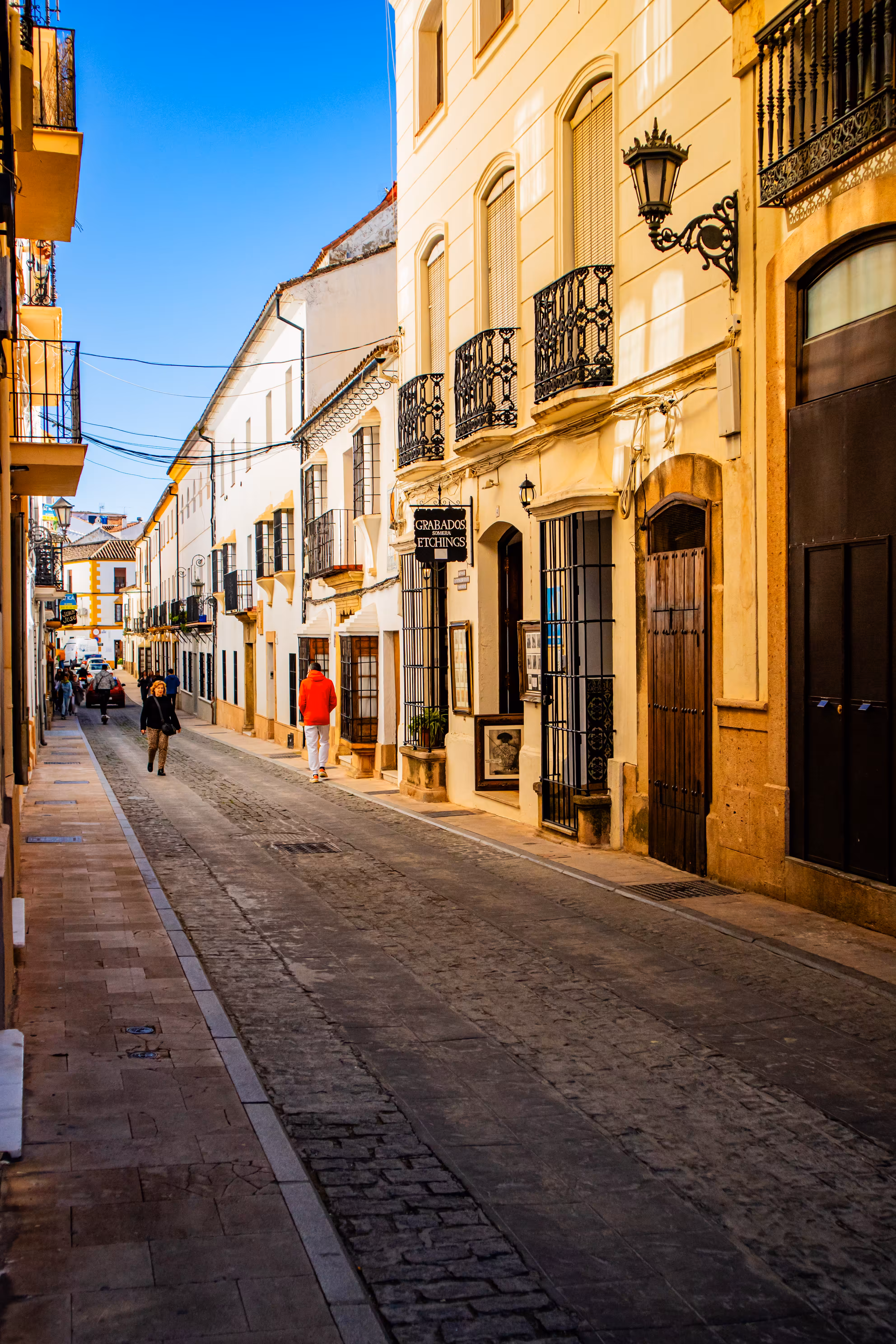 Streets of Ronda