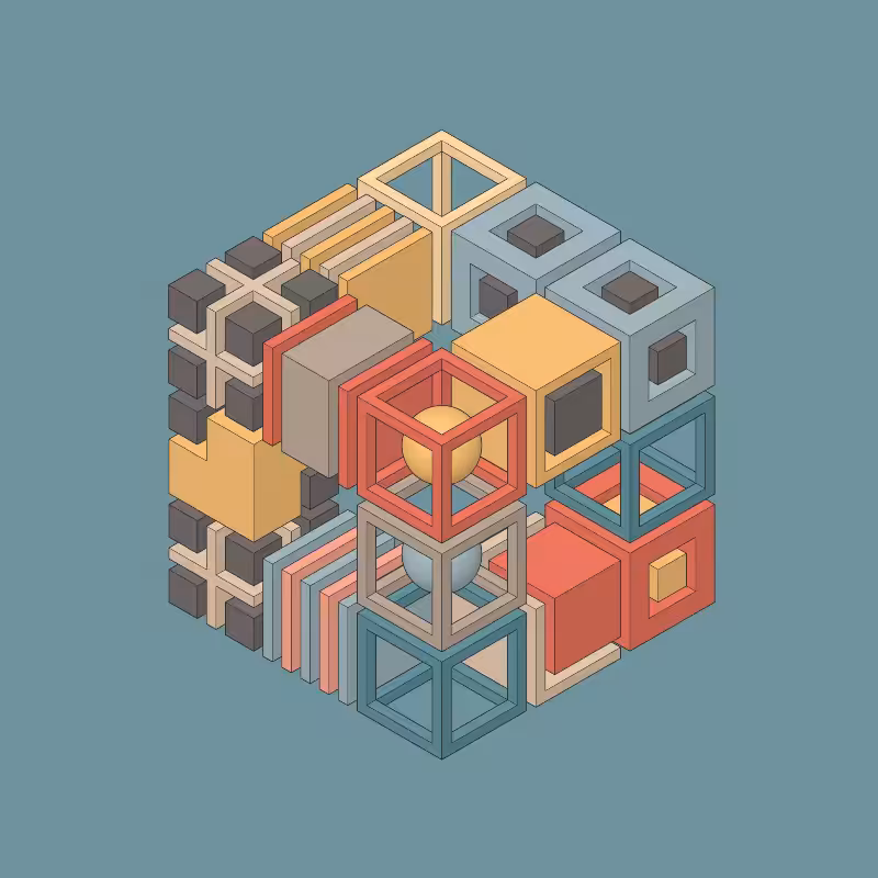 Chroma-Cube #312