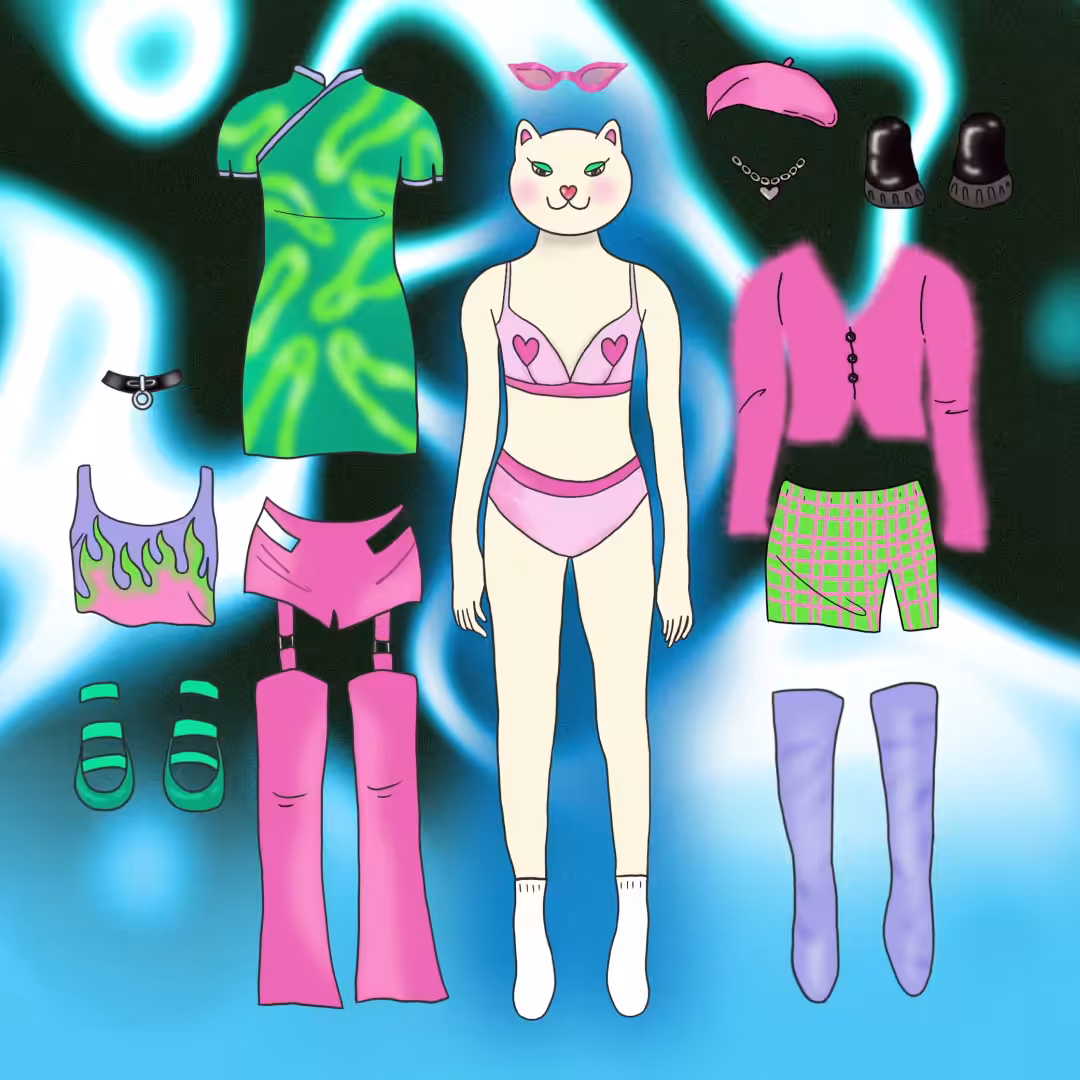 AlineSubi Dress-Up Series 1