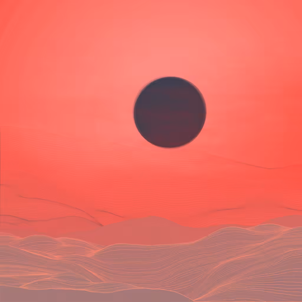 Valley at Dawn #62