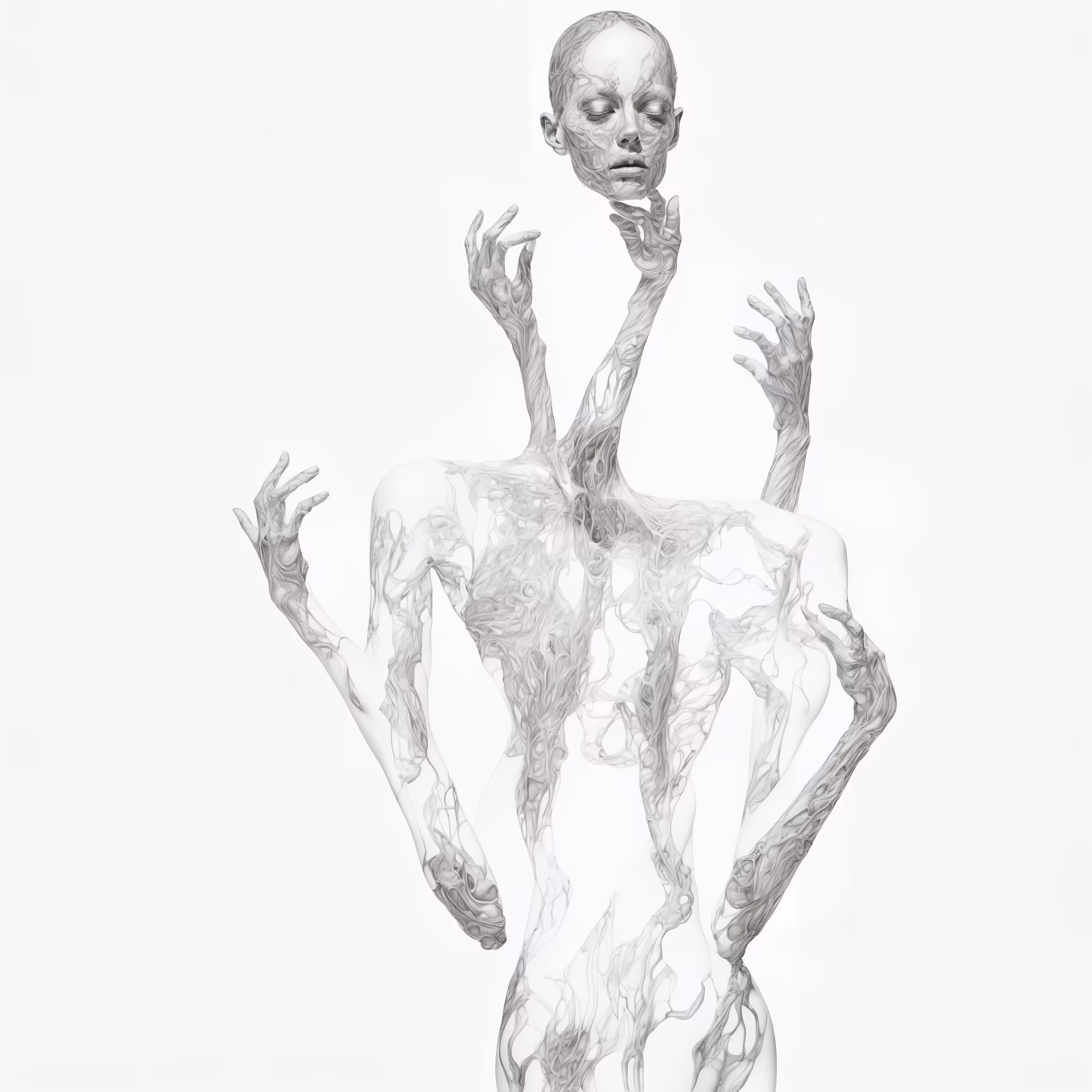 a face for the end of time  #29