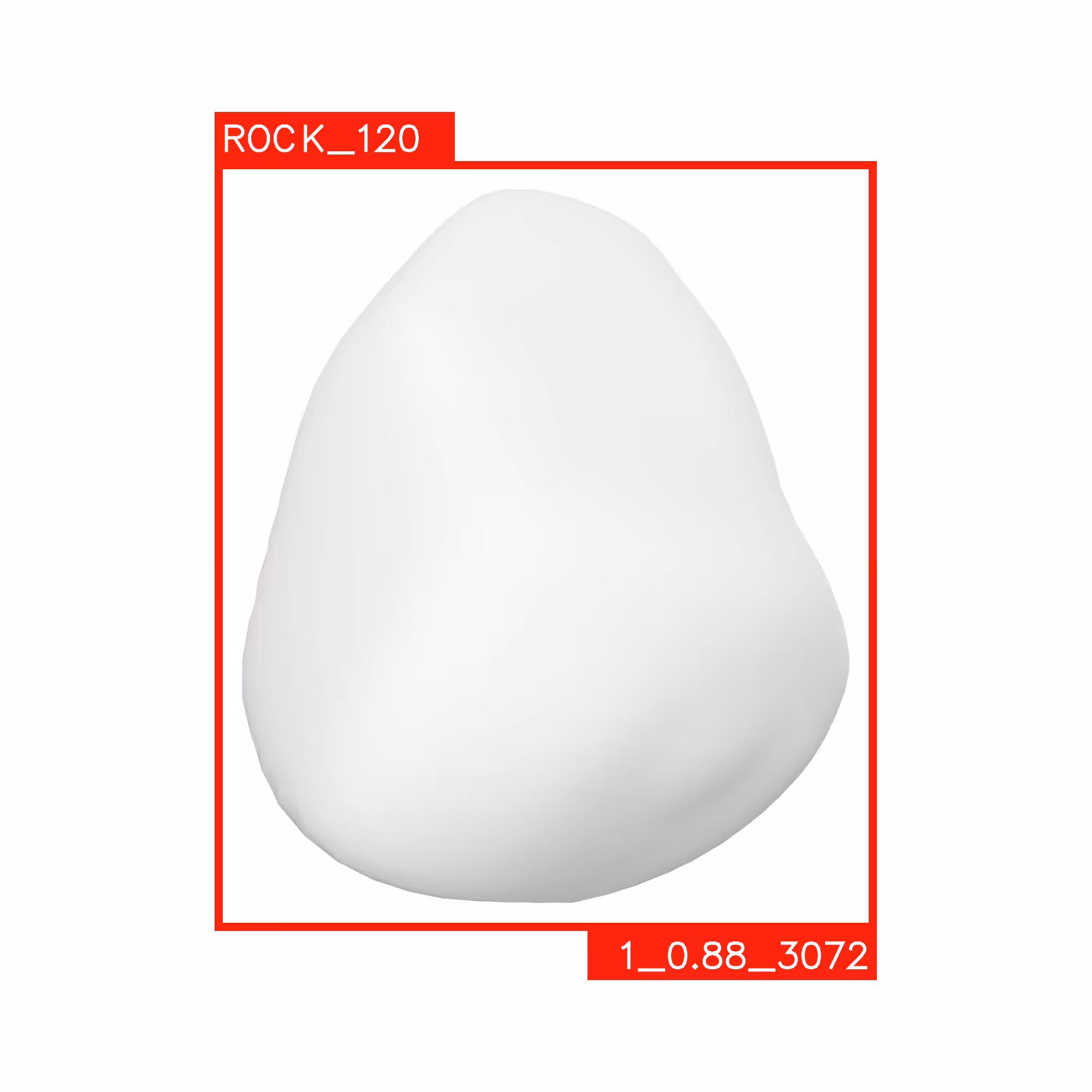 UNSHADED ROCKS: ROCK 120