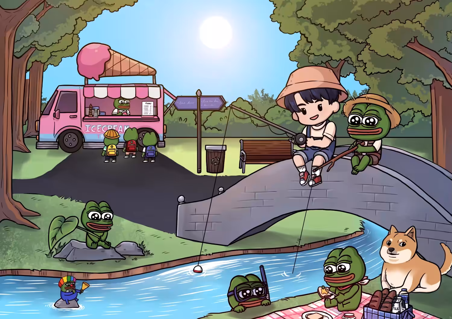Pepe's happy  Park