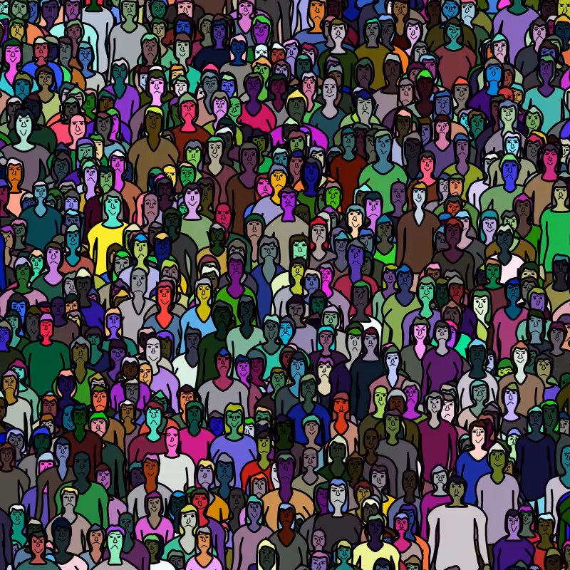 Crowds #68