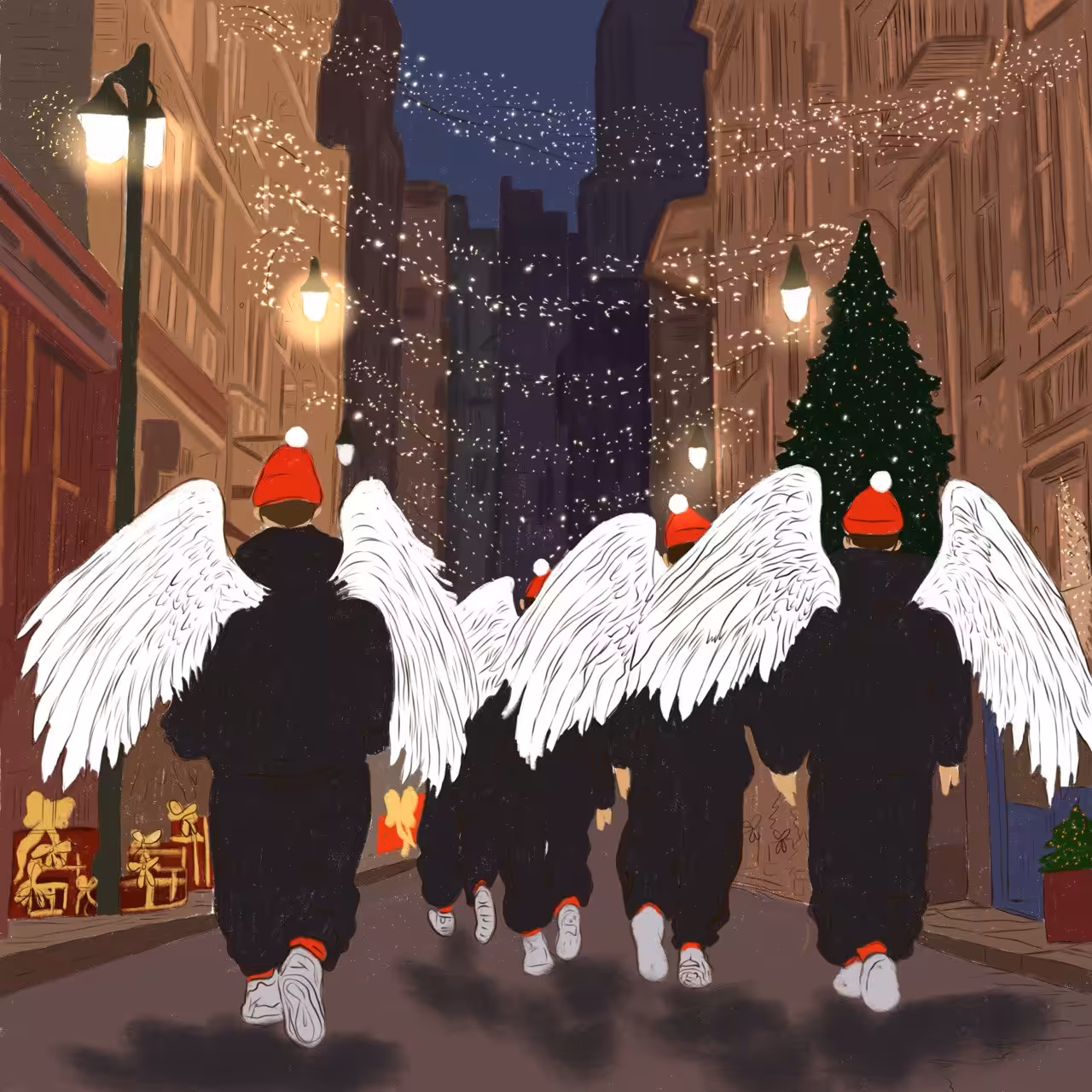 Angels amoung us