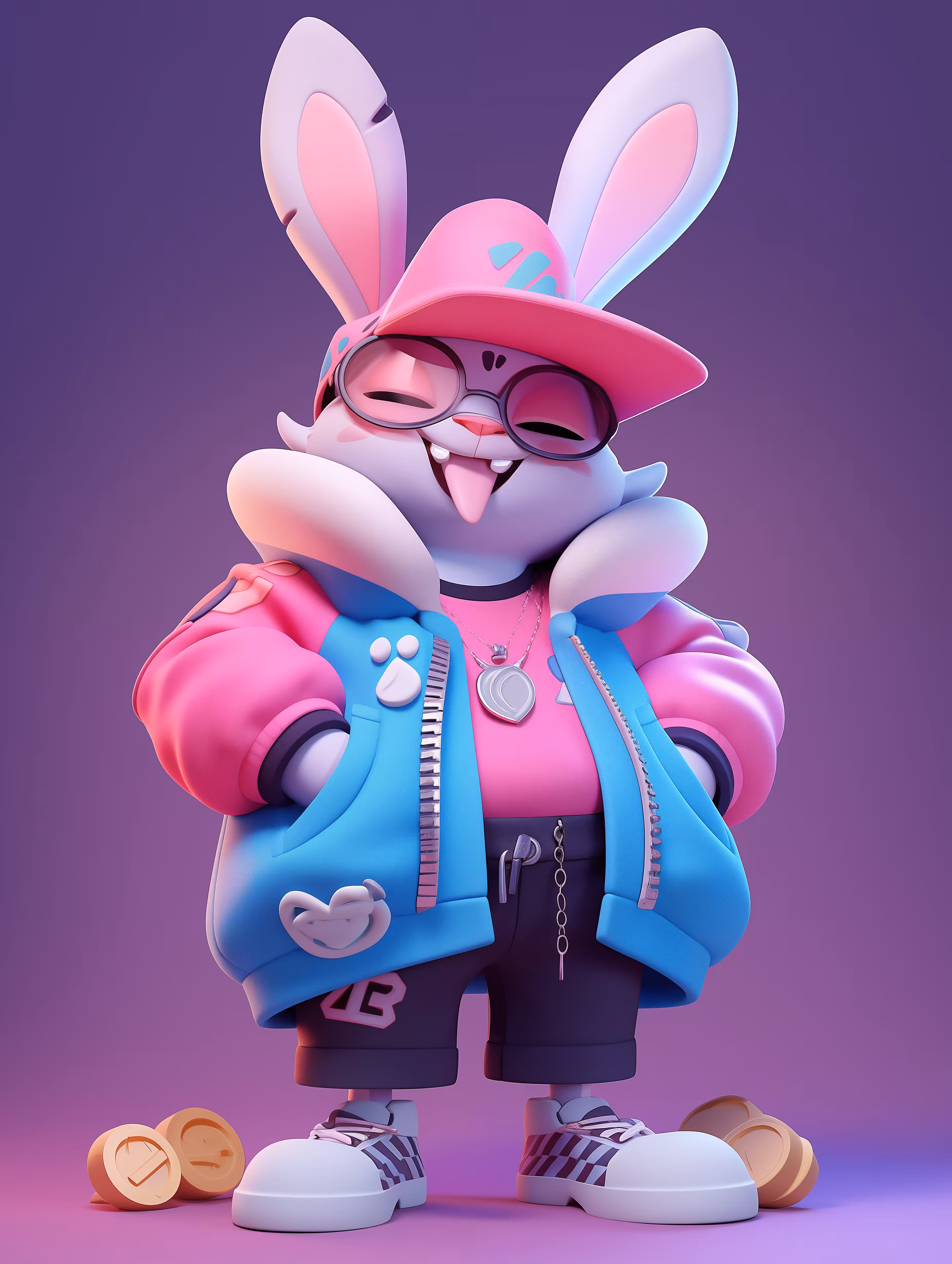 Cool Swag Bunnies