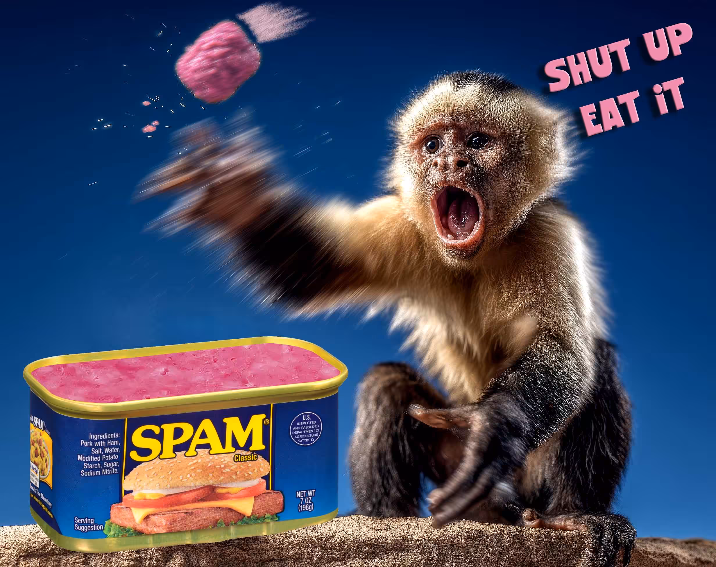 SPAM Monkey