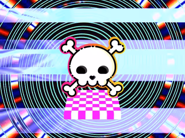 Psychedelic Skeleton