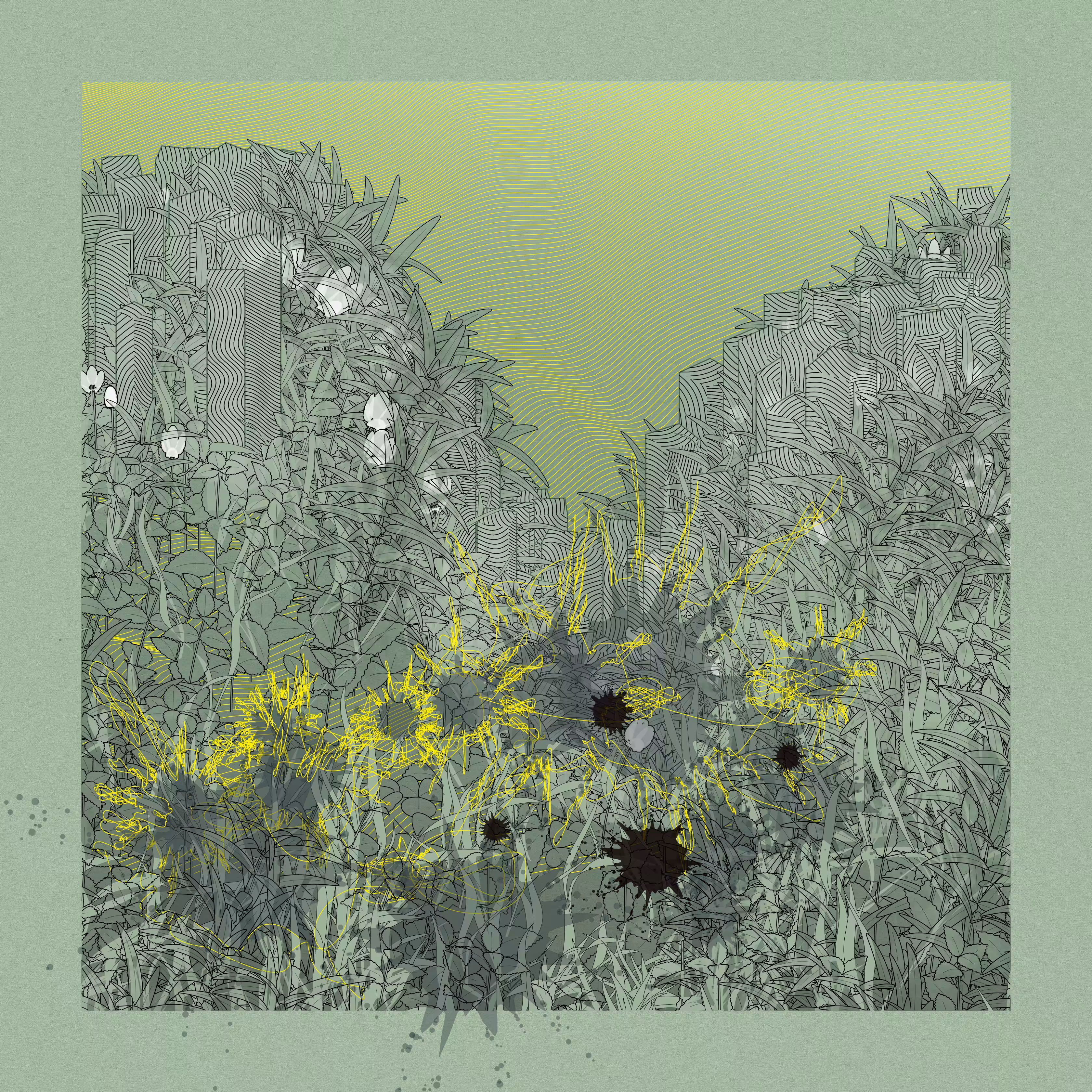 Landscape with Carbon Capture #9474