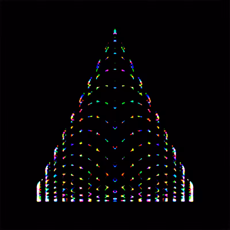 Christmas tree #22