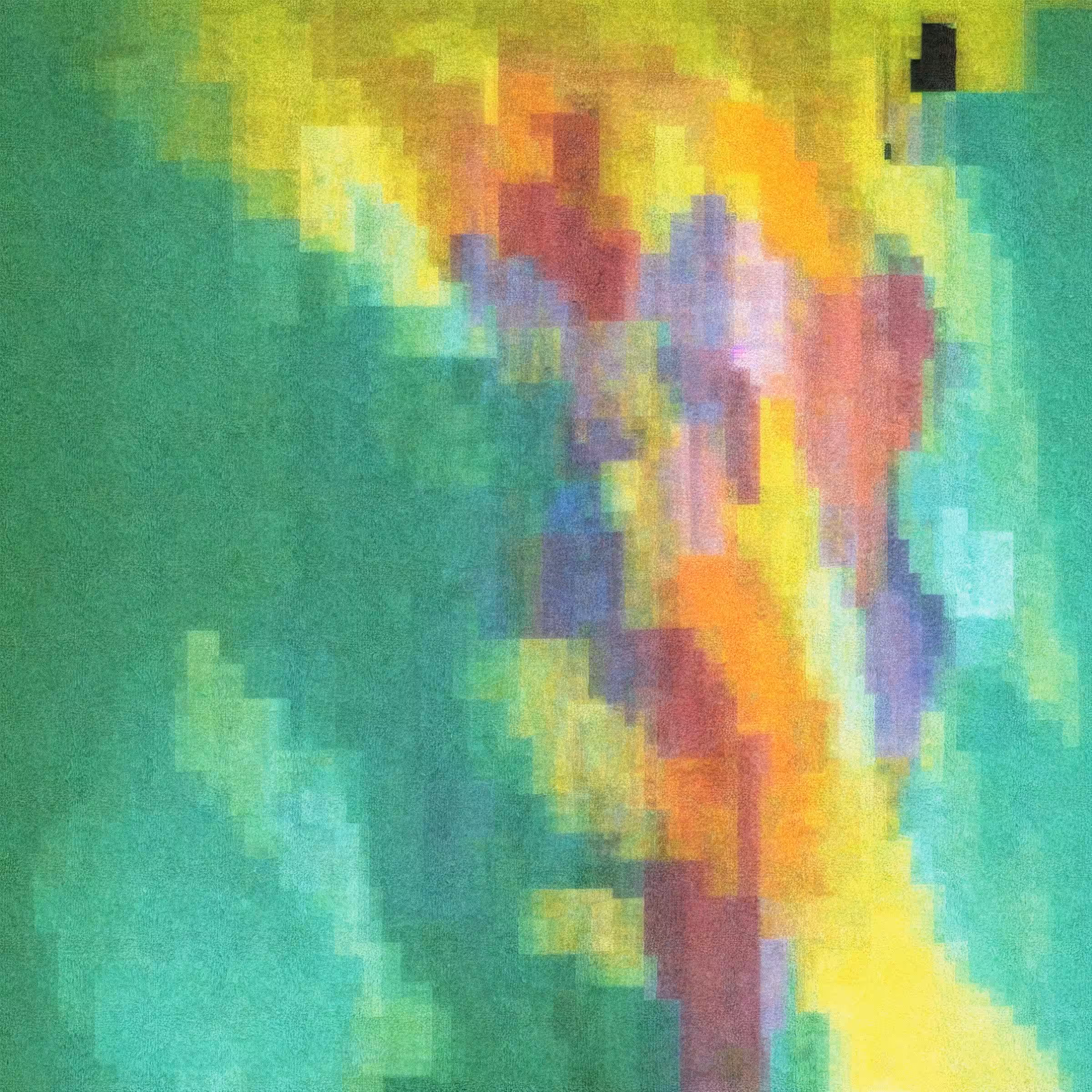 non-quantum superpositions of human/machine emotional states
