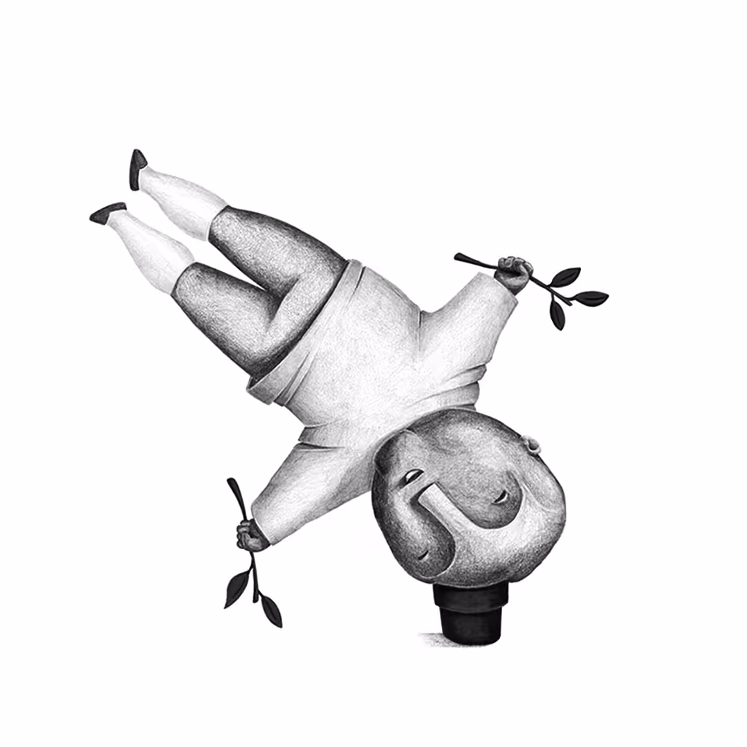 PLANT grayscale