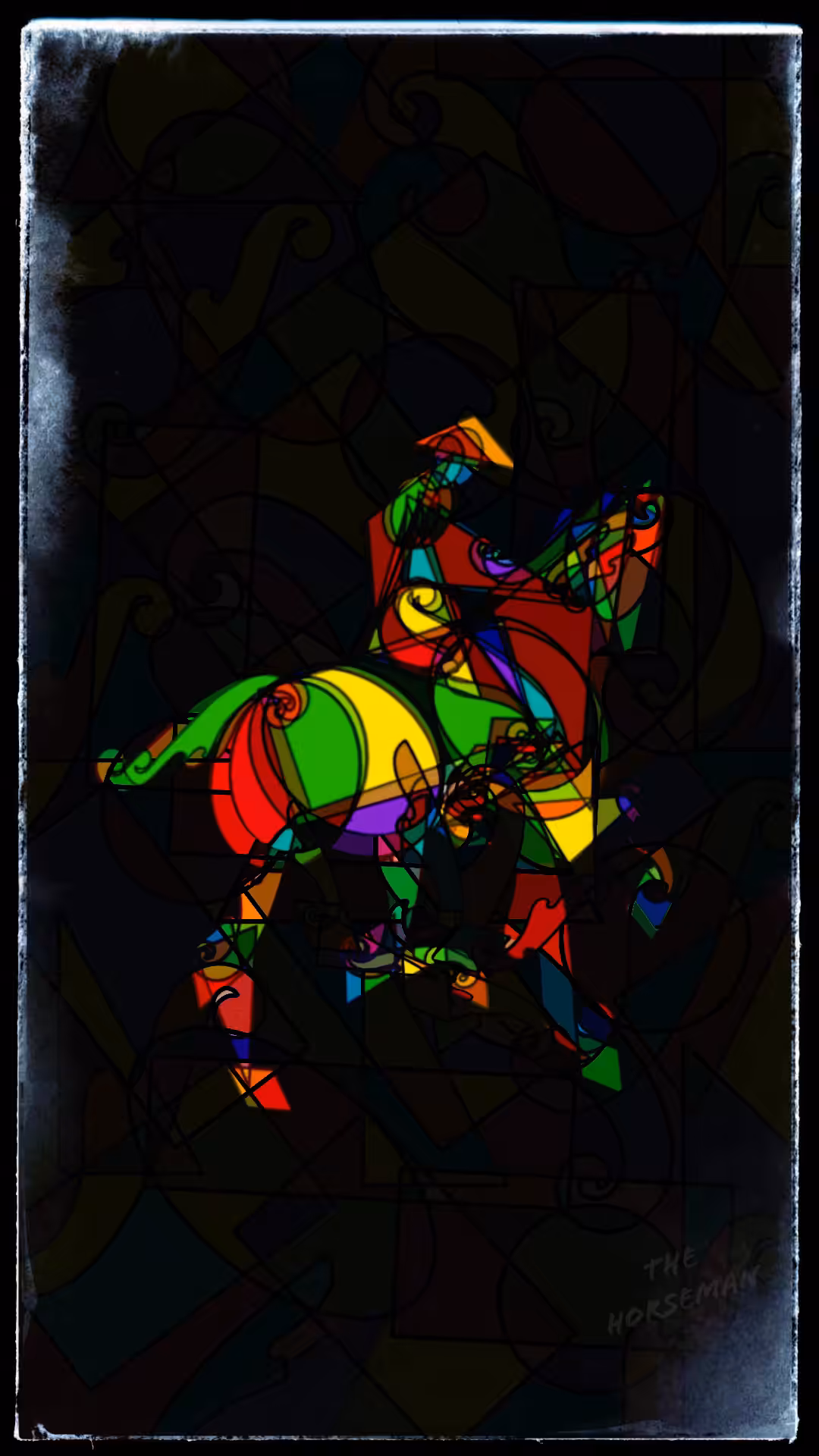 The horseman