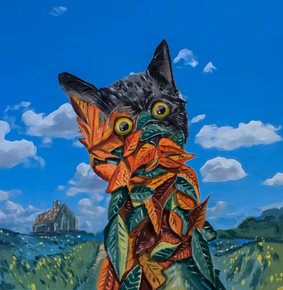 Nature and Cat