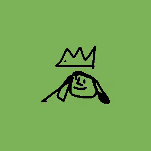 Basquiat Doodles: Basquiat #4362