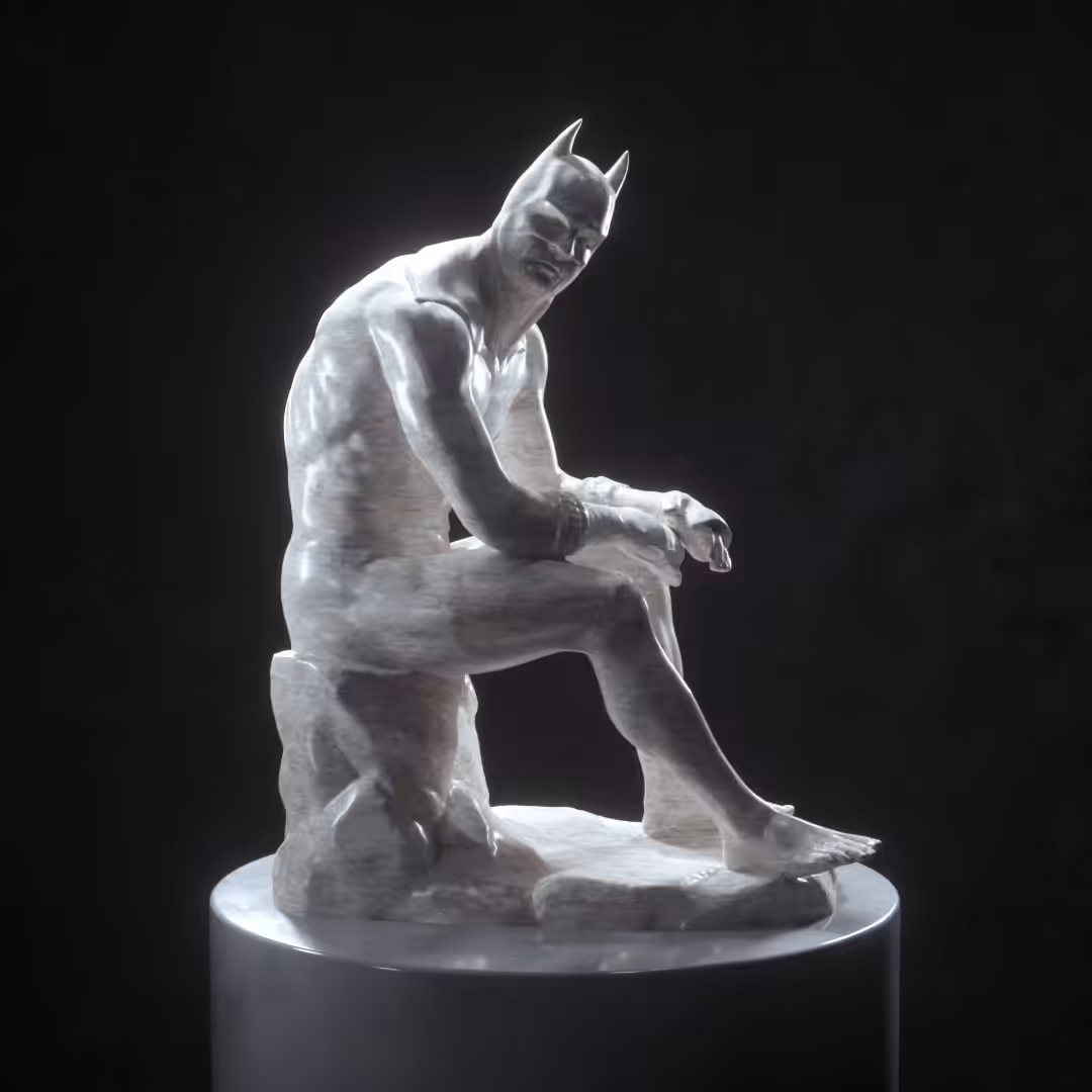 Batman at Rest