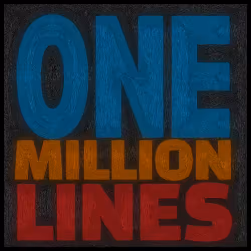 Genuary8: One million Lines