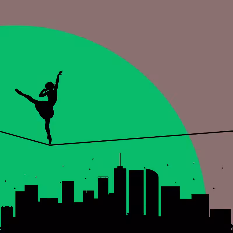 Dancing over the city #33