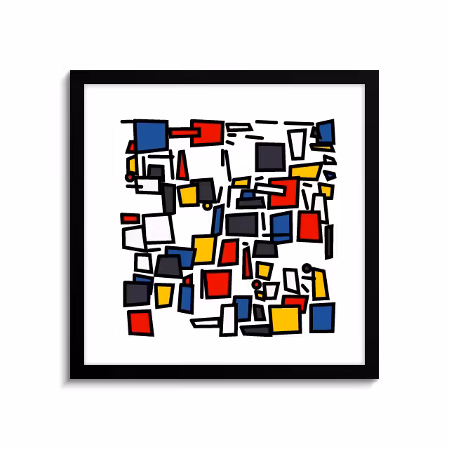 MondriaNFT Grid #2