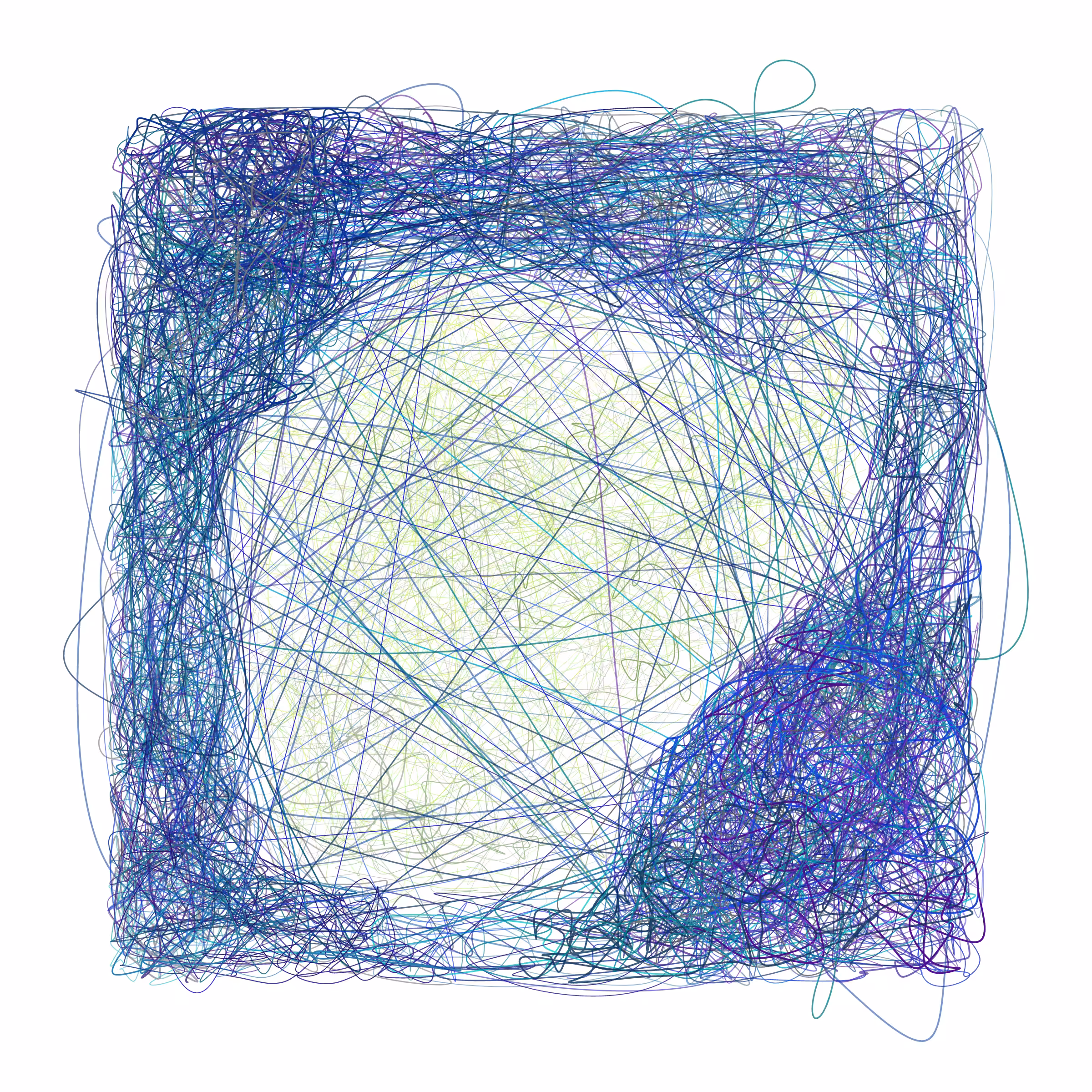 Scribbled Boundaries #596