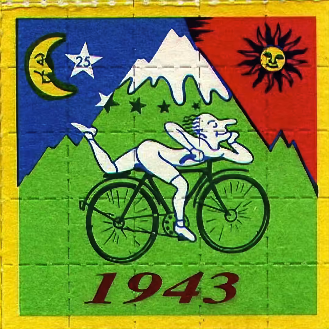 Albert Hofmann Bicycle Day