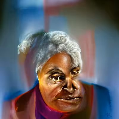 Portrait of Selma Burke