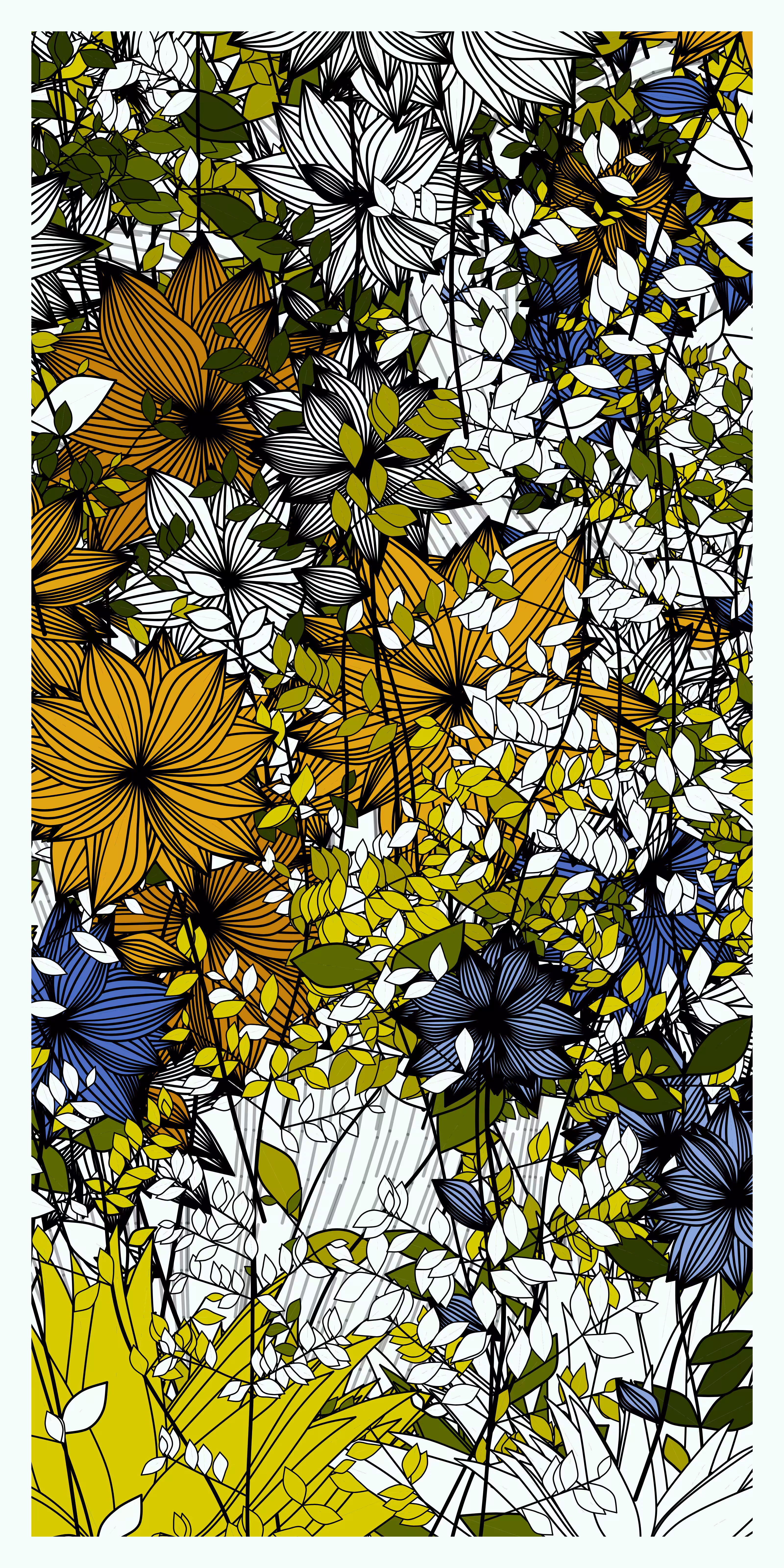 Sea of Flowers #3
