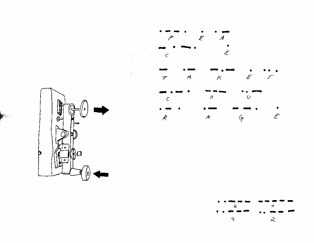 MORSE CODE #9