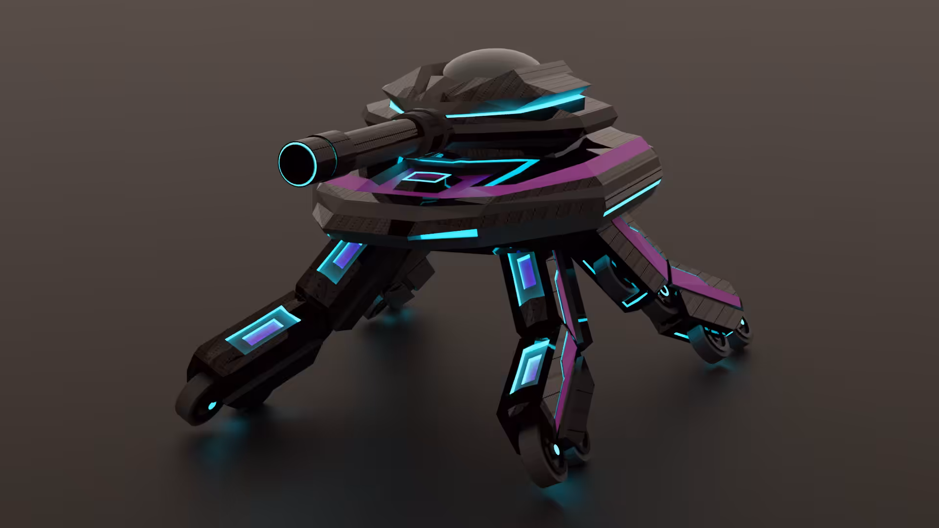 Urban Assault Tank