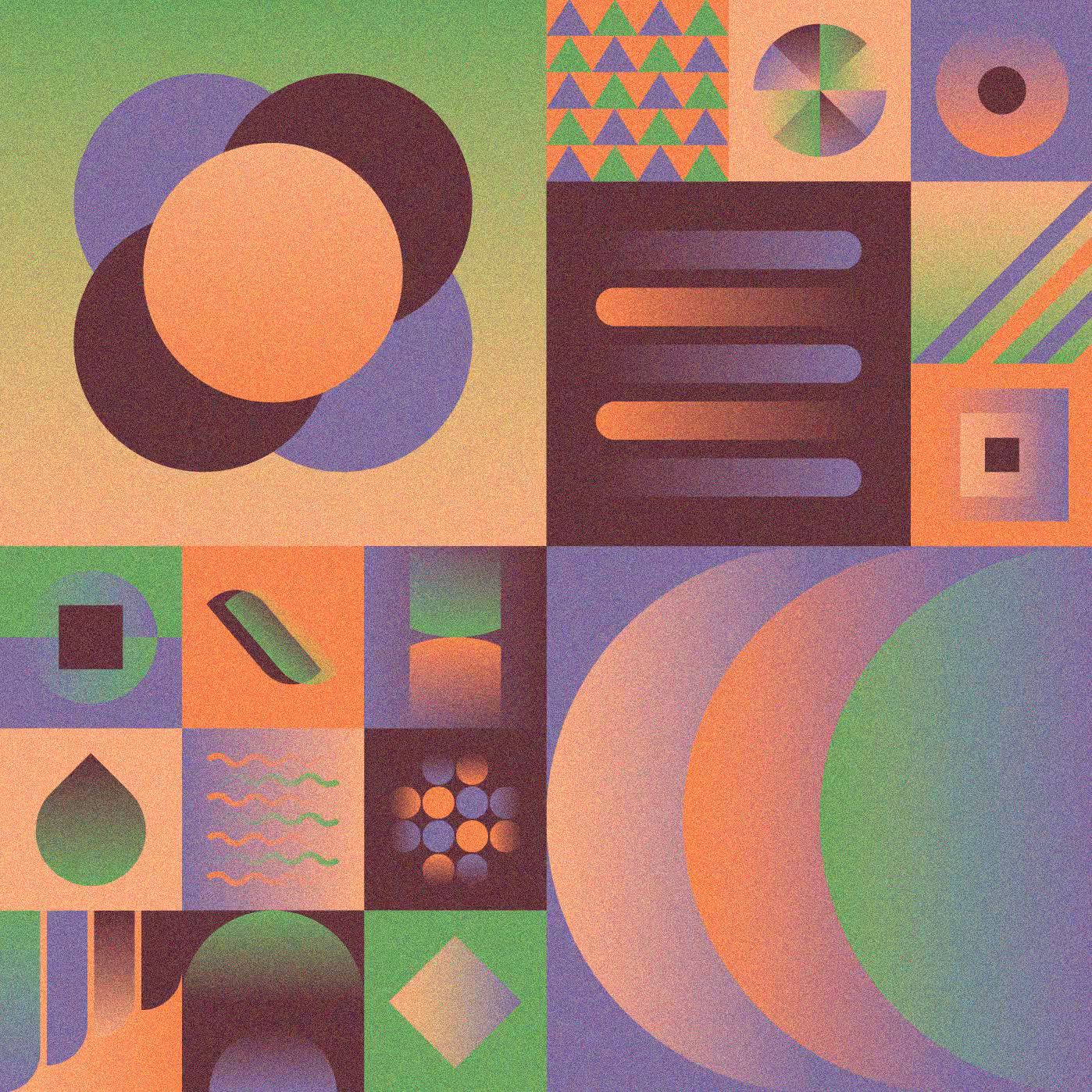 Shadient Grids #49