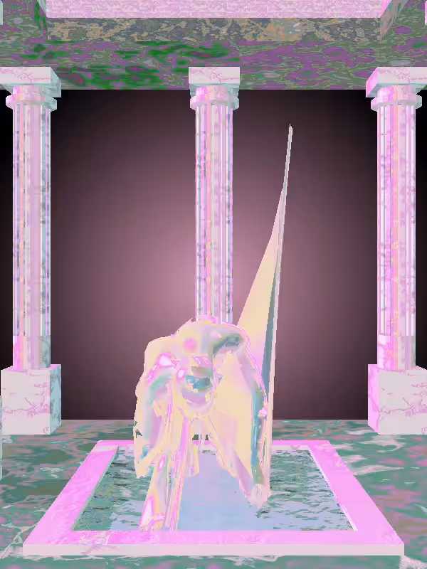 HeavenComputer: The Crawling Pastel Pearl Man #6668