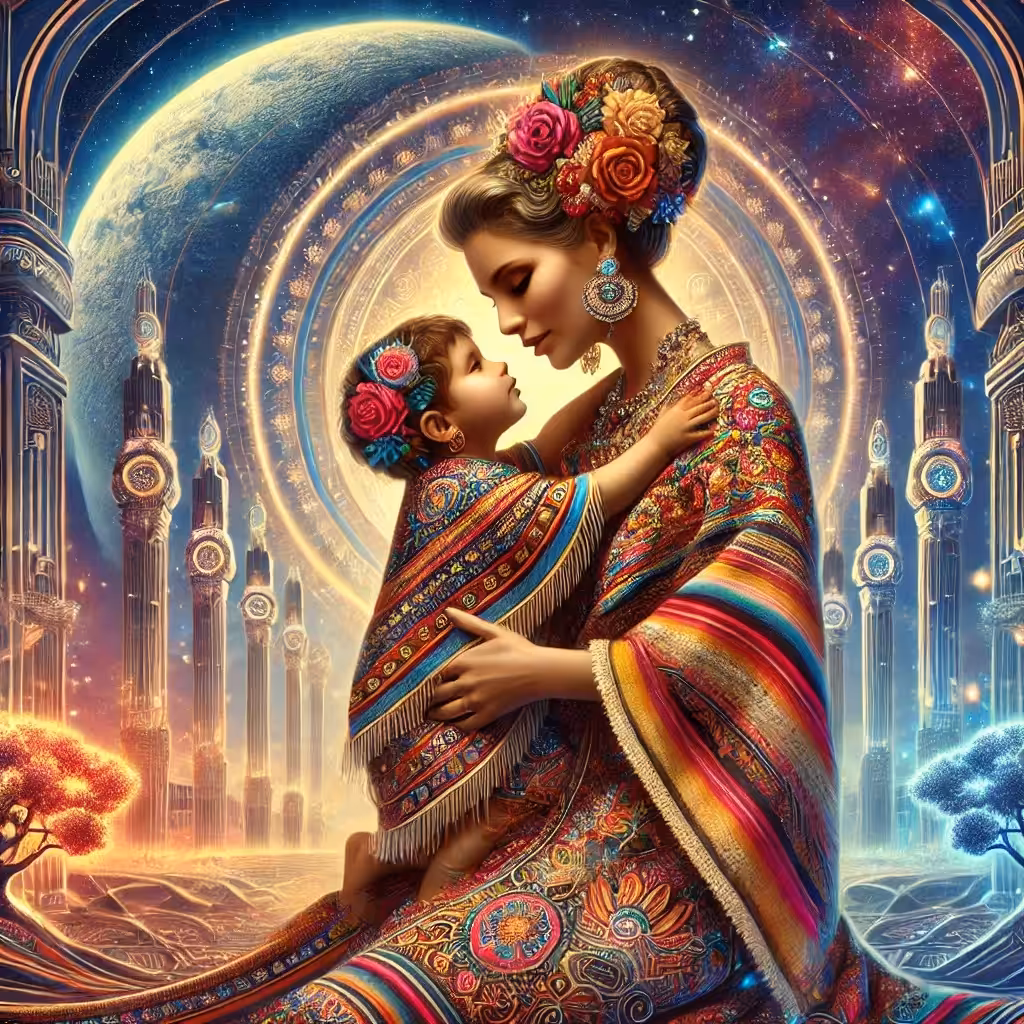 Mothers of the Earth: A Mother´s Face