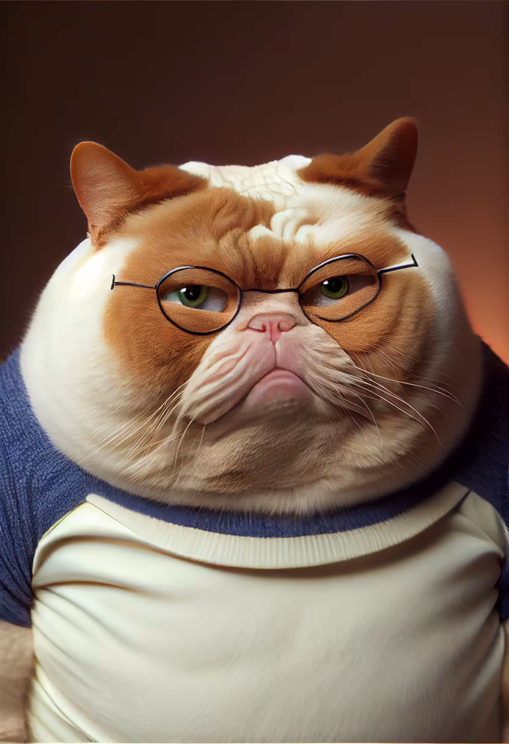 Super Meowie S02 #0238 - Peter Fluffin