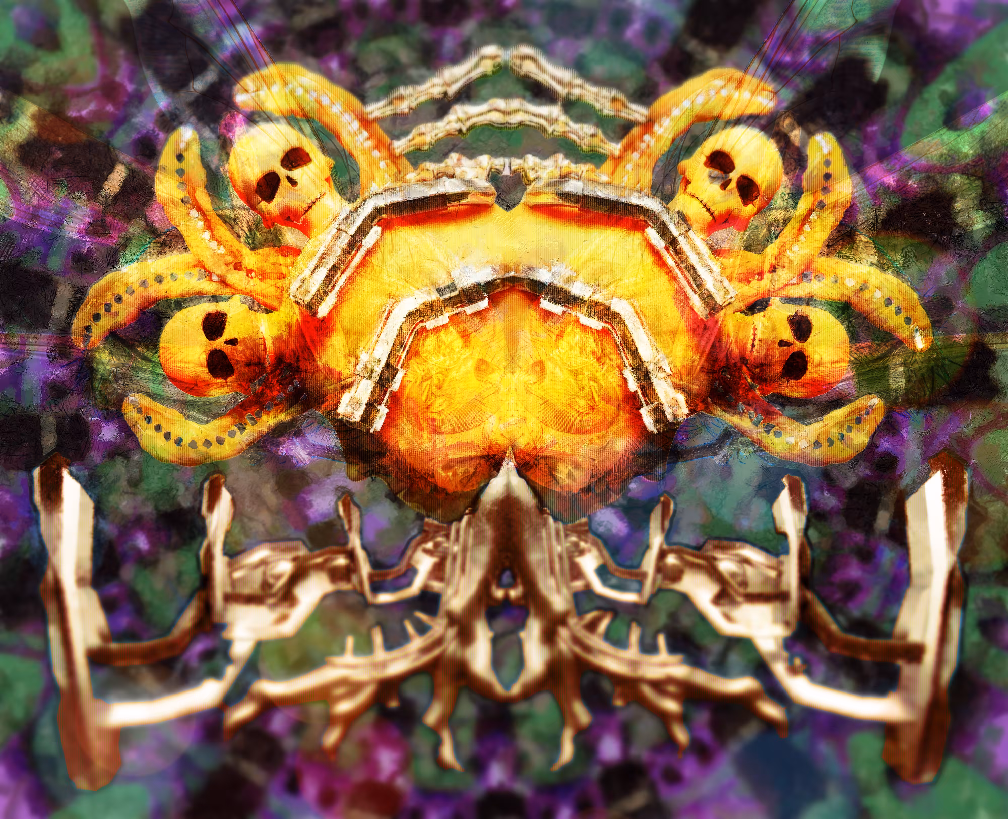 Nightmare Rorschach. Vision Three.