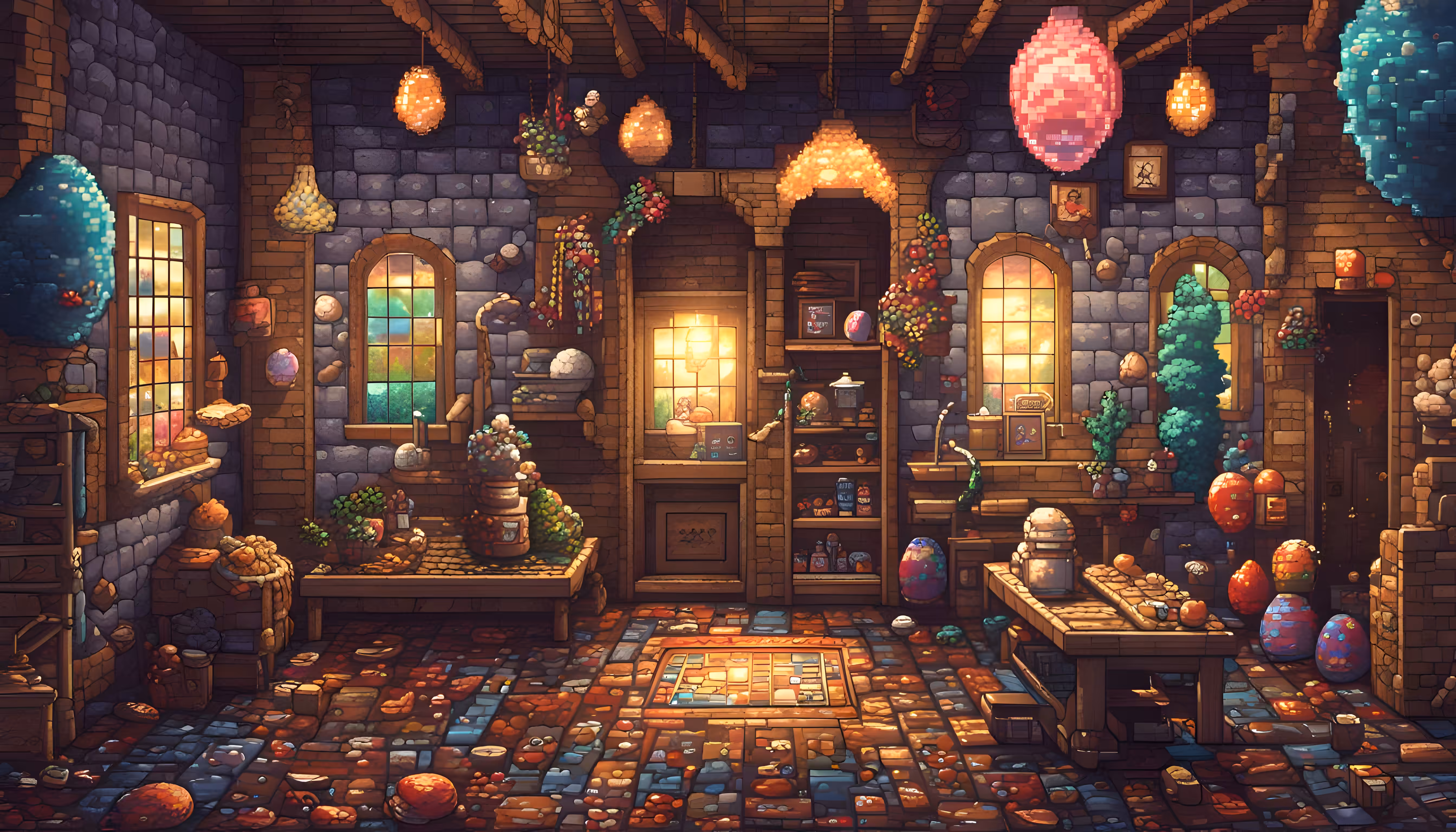 The Library