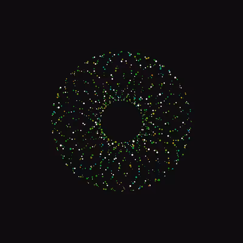 rotating particles #112