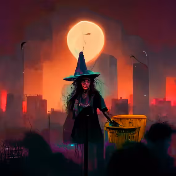TRASH WITCH 11