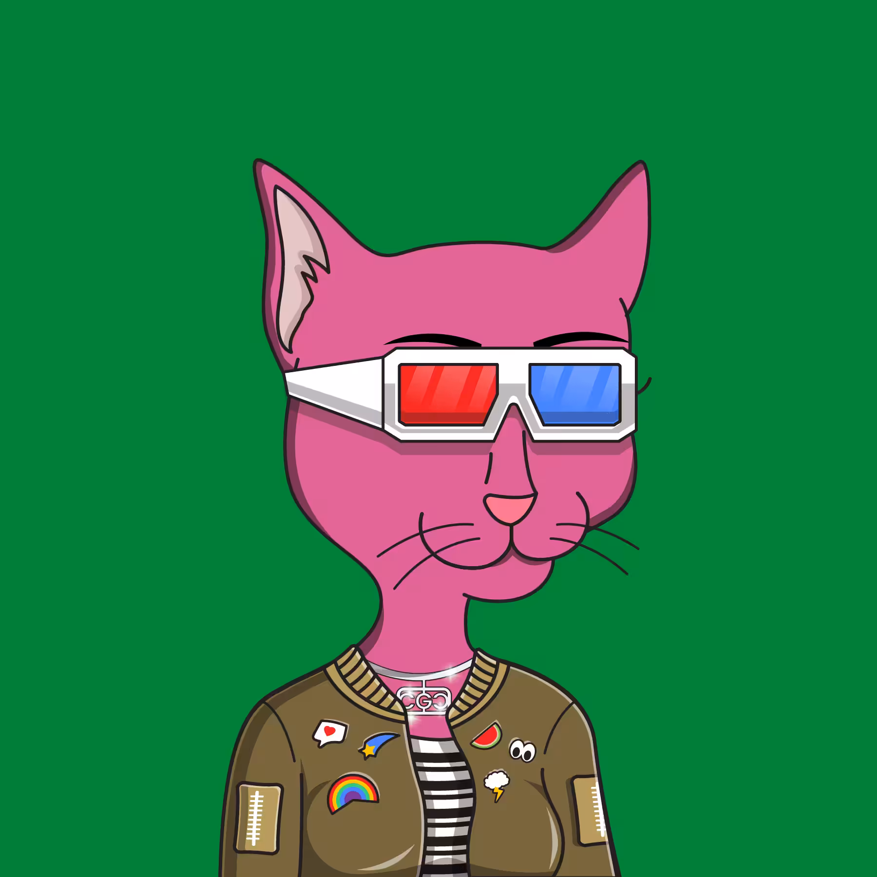 Girl Cat #485