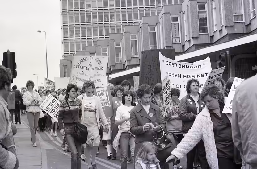 Women against pit closures #1