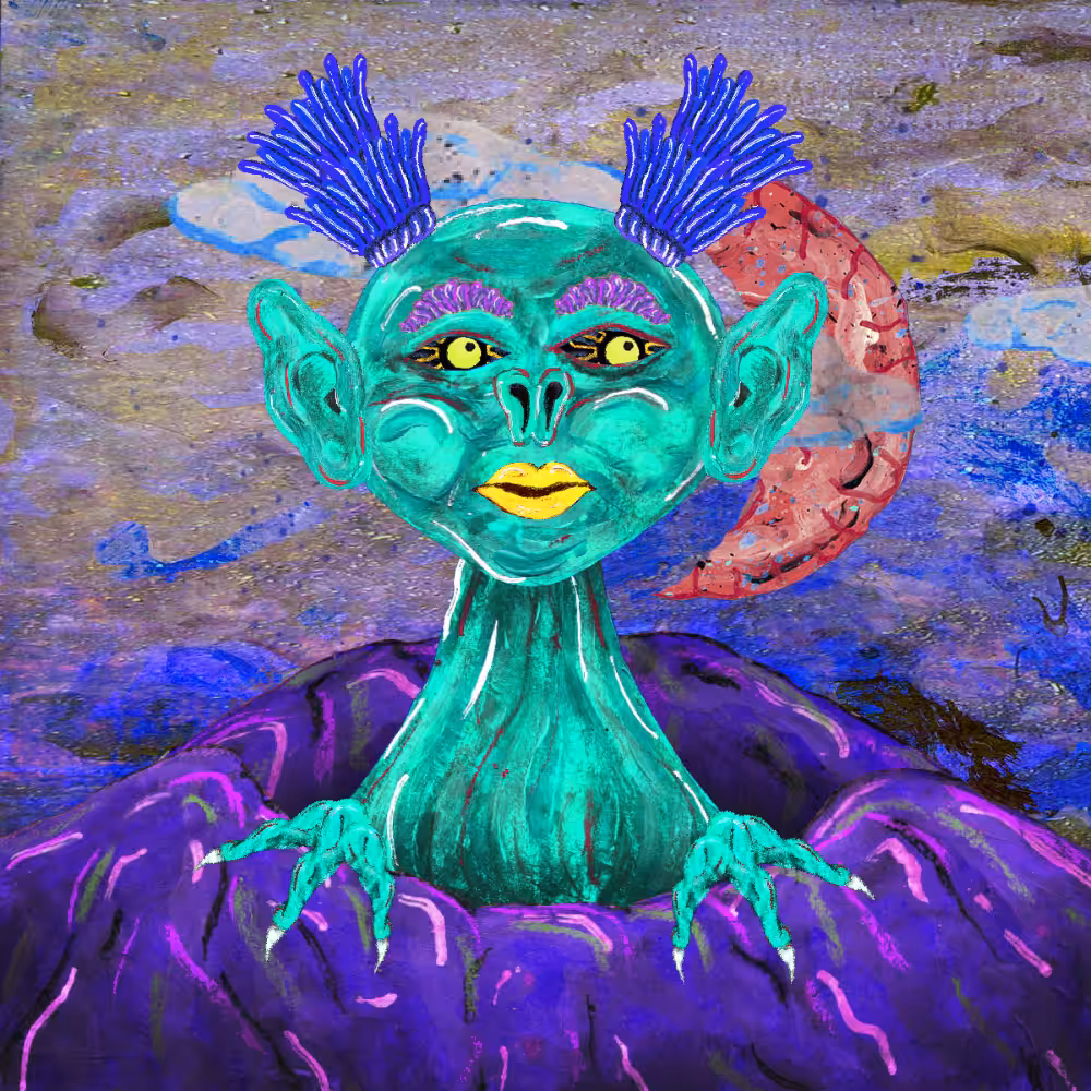 VOLCANIC CREATURES #53