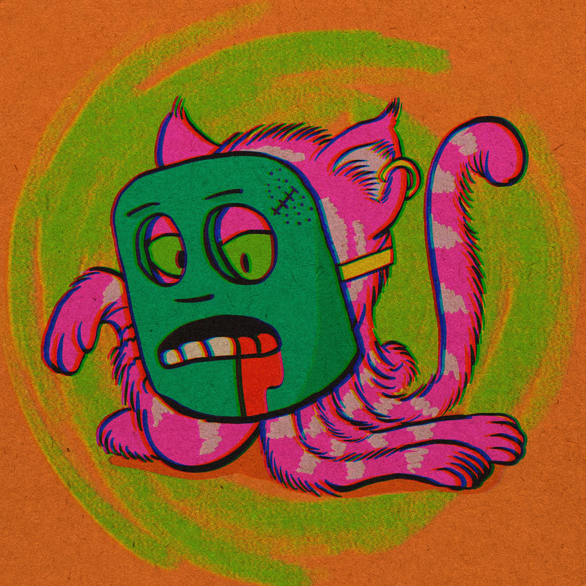 Octopuzzy #7-Dead Mask