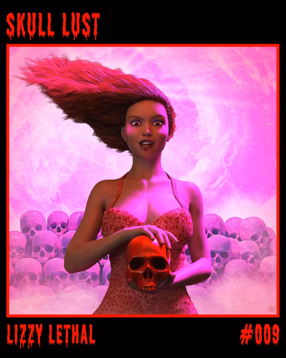 SKULL LUST #009