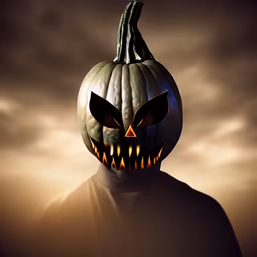 Hollow pumpkin