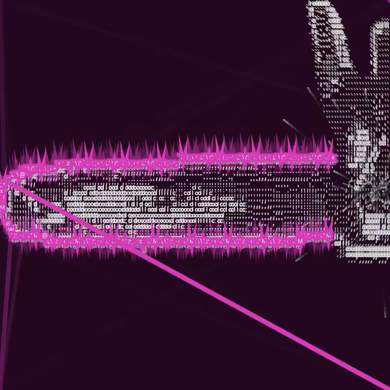 ascii trip saw #8