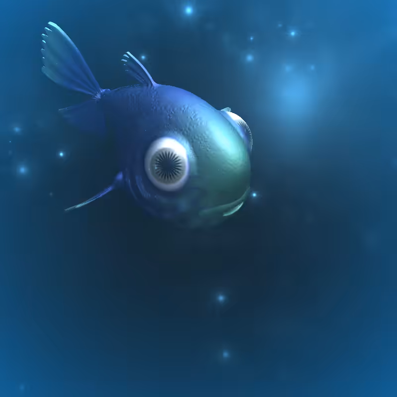 Weird Fishes #76