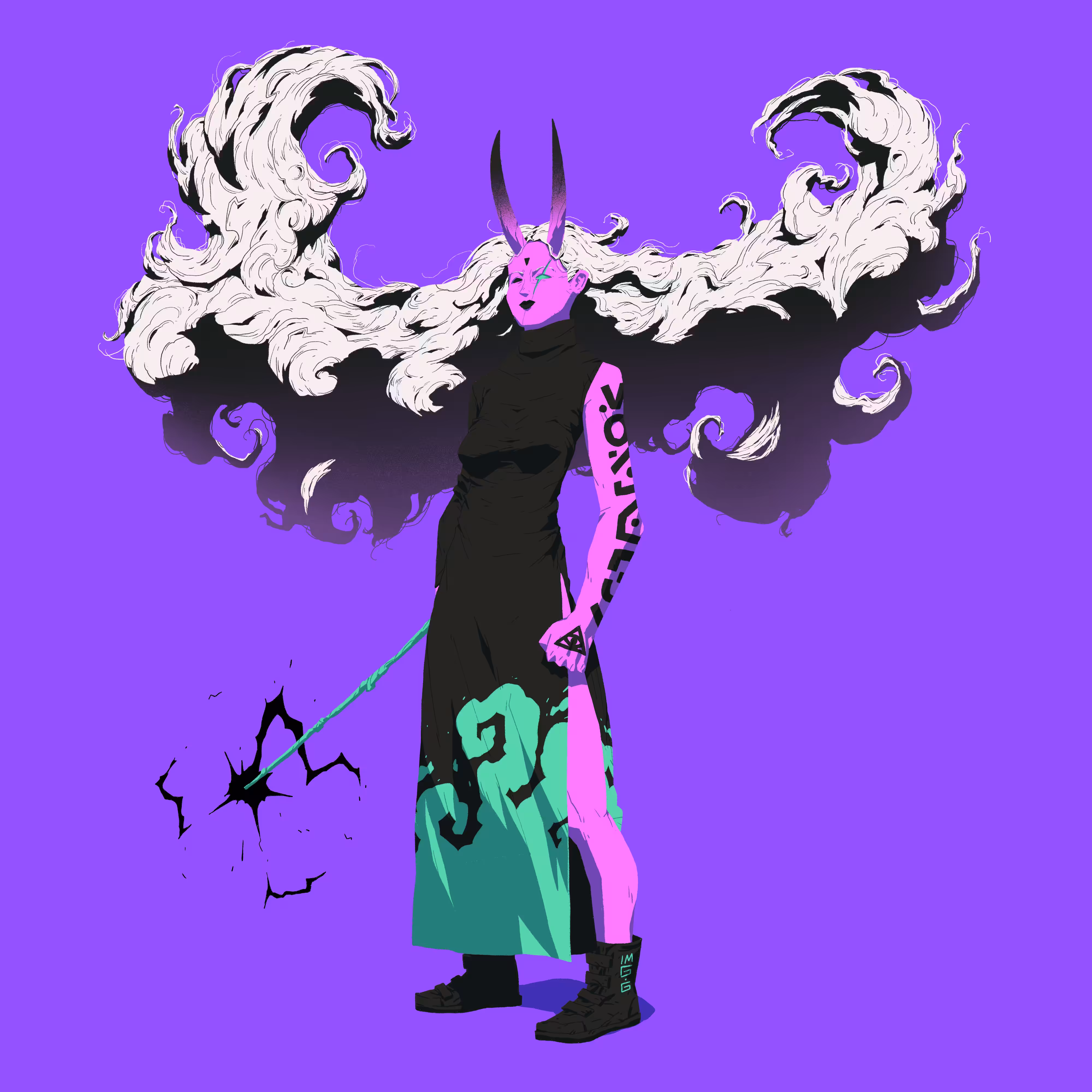 IMAGINARY SPIRIT - Bridget